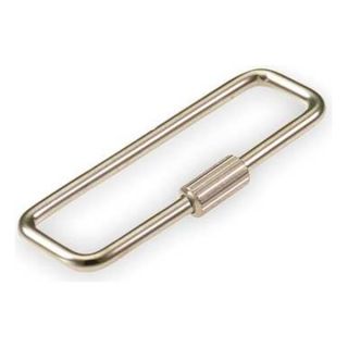 Lucky Line Products 7020025 Turn Sleeve Key Ring, Steel, PK 25