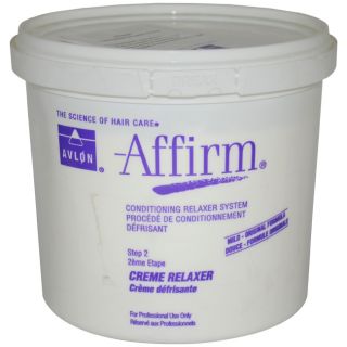 Avlon Affirm Conditioning Creme 4 pound Hair Relaxer