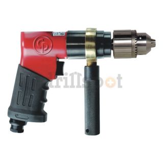 Chicago Pneumatic CP9789 Air Drill, General, Pistol, 1/2 In.
