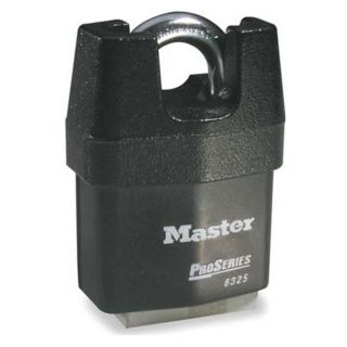Master Lock 6325 Padlock, Different Key