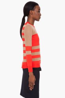 Marc By Marc Jacobs Striped Chinati Sweater for women