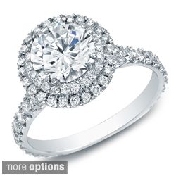 Round Engagement Rings Diamond Engagement Rings for