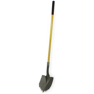 Midwest Rake 49630 Shark Tooth Round Point Shovel, 48 In.