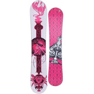 Technine Suerte Series Pink 150 cm Womens Snowboard