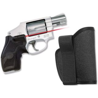 Crimson Trace Lasergrip Holster Smith and Wesson J frame Round Butt