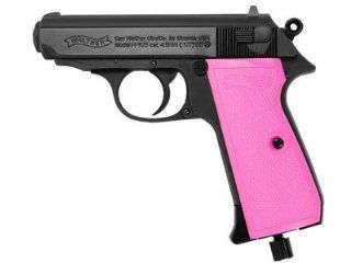 Walther PPK/S with Pink Grips air pistol: Sports