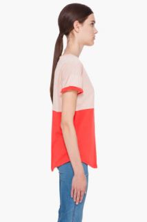 Marc By Marc Jacobs Red & Bluch Maya Shirt for women