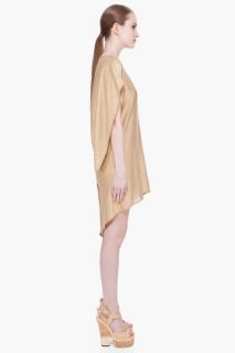 Kimberly Ovitz Gold Tone Riku Dress for women