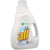 All Free & Clear 2X Ultra Concentrated Laundry Detergent