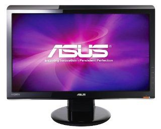 ASUS VH226H 21.5 Inch Widescreen LCD Monitor   Black