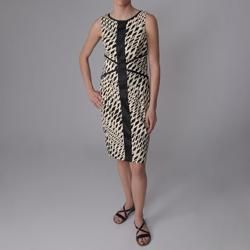 Sangria Womens Retro Print Sleeveless Dress Today: $31.99