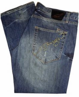 Mens Ed Hardy Jeans Jerry Wash Size 44 X 32 Clothing