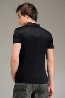 Dolce & Gabbana D&g Black Polo T shirt for men