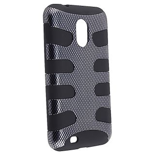 Carbon Fiber/ Fishbone Snap on Case for Samsung Epic 4G Touch D710