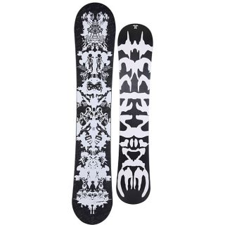 Technine Mens Icon Series 151 cm Black Snowboard