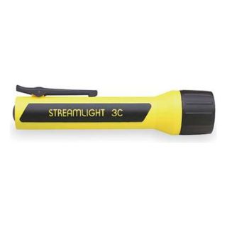 Streamlight 33202 Hand Held Flashlight, Yellow, 3 LED