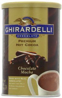 Ghirardelli Chocolate Premium Hot Cocoa Mix, Chocolate Mocha, 16 Ounce