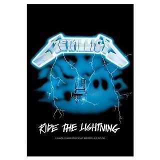 (30x40) Metallica   Ride the Lightning Music Fabric Poster