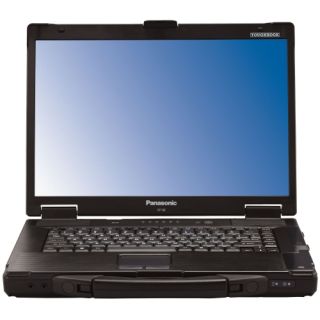 Panasonic Toughbook CF 52PGNBX2M Notebook PC   Intel Core i3 i3 330M