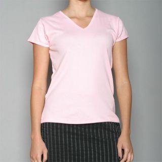 Golftini Womens Pink V neck Golf Shirt Today $22.99 1.0 (1 reviews
