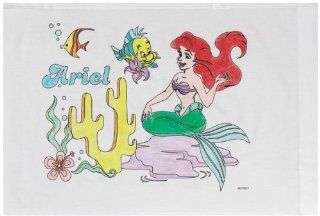 Disney Ariel Pillowcase Art: Toys & Games