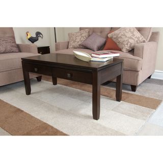 Essex Coffee Brown Coffee Table