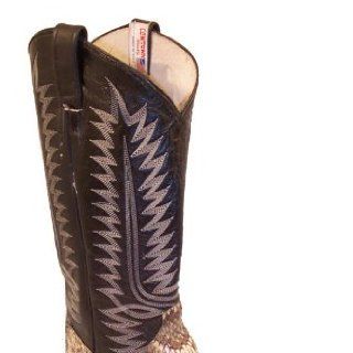 Cowtown Diamond Back Rattlesnake Cowboy Boots   W Toe (Round)