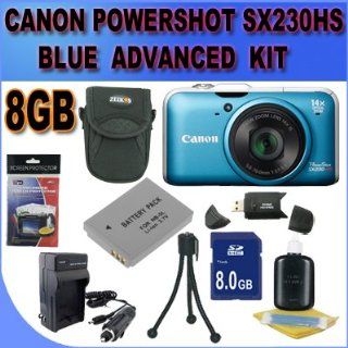 Canon PowerShot SX230HS SX230 HS 12 MP Digital Camera with