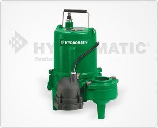 Hydromatic SPD50MH2 1/2 HP, 1 Phase, 230 Volt, High Head Effluent Pump
