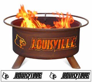 Patina Products F224, 30 Inch Louisville Fire Pit Patio