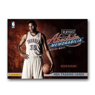 NBA 2010/11 Panini Absolute Memorabilia (4 Packs) Sports
