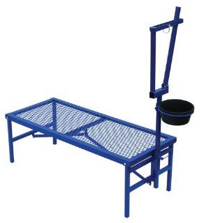 Folding Goat Stanchion With Feed Pan