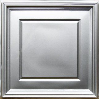224 Decorative Ceiling Tiles Drop In 24x24 Silver  