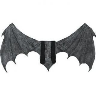 Large Bat Wings (Stone) Accessory: Clothing