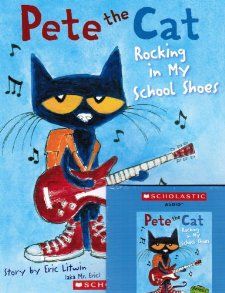  Pete the Cat Rocking in My School Shoes with Cd Eric Litwin Books