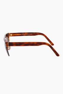 Super Classic Havana Andrea Sunglasses for men
