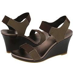 Elie Tahari Aurora Wedge Briar Sandals   Size 8.5