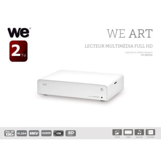 We We Art 2To   Achat / Vente DISQUE DUR EXTERNE We We Art 2To