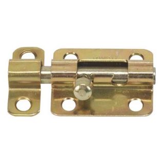 Battalion 1VZX2 Slide Barrel Bolt, Brass