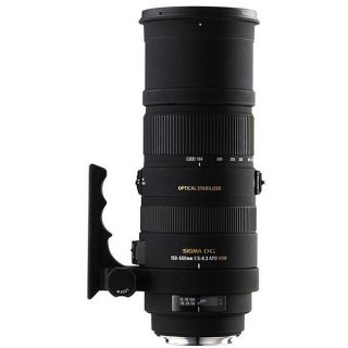 Sigma 150 500 mm OS AF APO DG HSM Nikon Lens