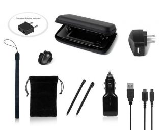 Supreme 9 in 1 Accessory Kit for DS & DSI in Black