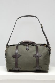 Filson  Otter Green Small Duffle Bag for men