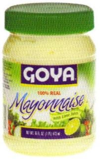 Goya Mayonnaise With Lime Juice 16 oz Grocery & Gourmet