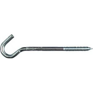 National Mfg CO N220 897 3/8x8 Zinc Screw Hook