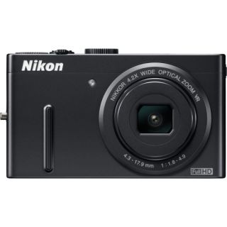 Nikon Coolpix P300 12.2 Megapixel Compact Camera   Black