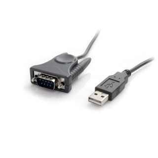 StarTech USB to RS232 DB9/DB25 Serial Adapter Cable