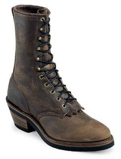 Chippewa Mens 10 Arroyosr Bay Crazy Horse Packer Style 29406 Shoes