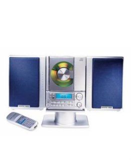 Sharper Image Compact CD Stereo with AM/FM Digital Tuner