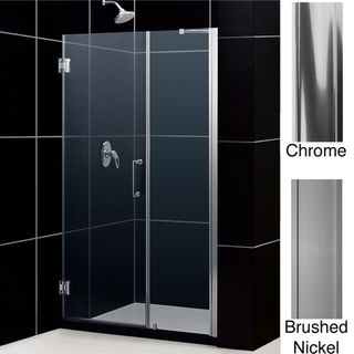 DreamLine Unidoor 50 51 inch Frameless Adjustable Shower Door