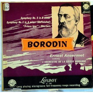 Borodin Symphony No.2 in B Minor, Ansermet, London